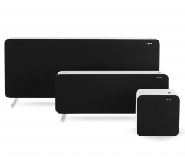 Braun Lautsprecher-Comeback von Braun ab Oktober - Multiroom-fähiges Trio , Bild 1 HiFi Lautsprecher-Comeback von Braun ab Oktober - Multiroom-fähiges Trio - News, Bild 1