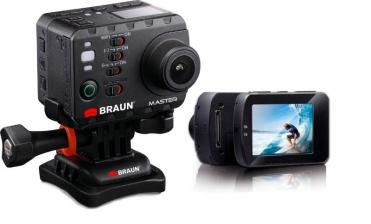 BRAUN Photo Technik BRAUN Photo Technik bringt neue HighEnd Action Kamera „Master“ mit exzellenter Ausstattung auf den Markt , Bild 1 Foto & Cam BRAUN Photo Technik bringt neue HighEnd Action Kamera „Master“ mit exzellenter Ausstattung auf den Markt - News, Bild 1