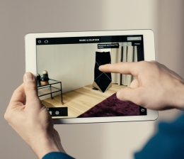 B&O Auch Bang & Olufsen erlaubt mittels App virtuelle Platzierung neuer Geräte, Bild 1 Heimkino Auch Bang & Olufsen erlaubt mittels App virtuelle Platzierung neuer Geräte - News, Bild 1