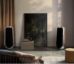 High-End 2.100 Watt starker Aktivlautsprecher: Bang & Olufsen präsentiert den BeoLab 50 - News, Bild 1