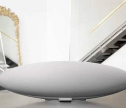 HiFi Zeppelin Wireless von Bowers & Wilkins ab August auch in Weiß zu haben - News, Bild 1