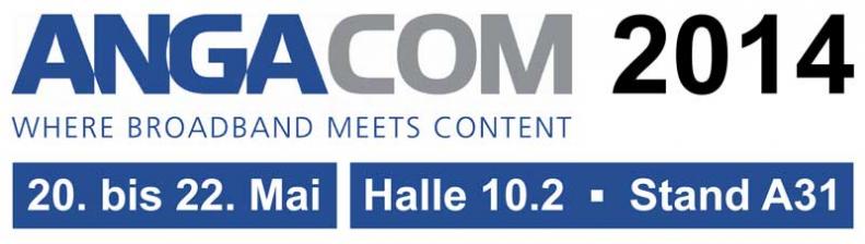 Cabstone Aussteller auf der ANGA COM 2014: Handelspartner für Connected Home! , Bild 1 TV Aussteller auf der ANGA COM 2014: Handelspartner für Connected Home! - News, Bild 1