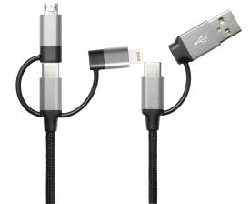 Marke: Callstel Smartphone, MP3-Player oder Notebook: Ein Kabel für sechs Geräte, Bild 1 mobile Devices Smartphone, MP3-Player oder Notebook: Ein Kabel für sechs Geräte - News, Bild 1