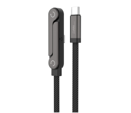 Produktvorstellung 2in1-Lade- & Datenkabel USB-C mit unsichtbarem Ständer - News, Bild 1