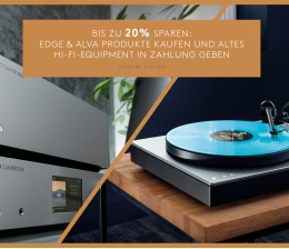 Cambridge Audio Bis 31. Januar: Cambridge Audio nimmt alte HiFi-Komponenten in Zahlung, Bild 1 HiFi Bis 31. Januar: Cambridge Audio nimmt alte HiFi-Komponenten in Zahlung - News, Bild 1