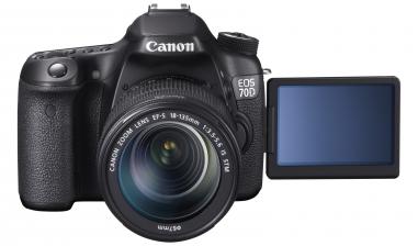 Canon Canon EOS 70D: Immer den richtigen Moment im Bild haben, Bild 1 Foto & Cam Canon EOS 70D: Immer den richtigen Moment im Bild haben - News, Bild 1