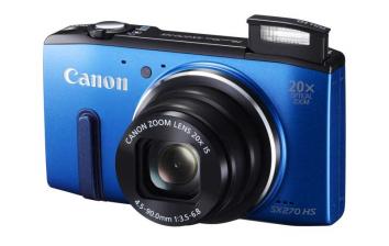 Canon Superzoom und neuer Power-Prozessor: Canon PowerShot SX280 HS und SX270 HS, Bild 1 Foto & Cam Superzoom und neuer Power-Prozessor: Canon PowerShot SX280 HS und SX270 HS - News, Bild 1