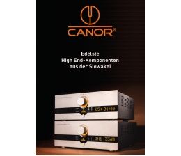 Canor IDC Klaassen übernimmt Vertrieb von Canor - Röhren-, Transistor- und Hybrid-Vollverstärker, Bild 1 HiFi IDC Klaassen übernimmt Vertrieb von Canor - Röhren-, Transistor- und Hybrid-Vollverstärker - News, Bild 1