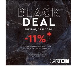Canton Canton Black Deal am 27.11., Bild 1 HiFi Canton Black Deal am 27.11. - News, Bild 1