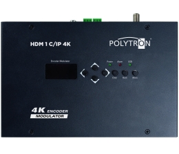 Marke: 4K-Inhalte für Empfangsanlagen einspeisen: Polytron-Modulator für DVB-C und IP-Stream, Bild 1 Car-Media 4K-Inhalte für Empfangsanlagen einspeisen: Polytron-Modulator für DVB-C und IP-Stream - News, Bild 1