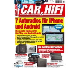 Car-Media 7 Autoradios für Android und iPhone in der neuen „Car&HiFi“ - Die besten Naviceiver - News, Bild 1