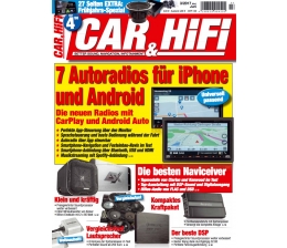 Car-Media 7 Autoradios für Android und iPhone in der neuen „Car&HiFi“ - Die besten Naviceiver, Bild 1 Car-Media 7 Autoradios für Android und iPhone in der neuen „Car&HiFi“ - Die besten Naviceiver - News, Bild 1