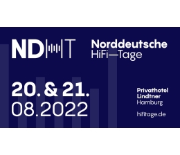 Marke: Am 20. und 21. August: Norddeutsche HiFi-Tage – HÖRTEST 2022, Bild 1 Car-Media Am 20. und 21. August: Norddeutsche HiFi-Tage – HÖRTEST 2022 - News, Bild 1