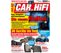 Car-Media Apps, Navigation und Entertainment: Die neuen Radios in der aktuellen „CAR&HIFI“ - News, Bild 1