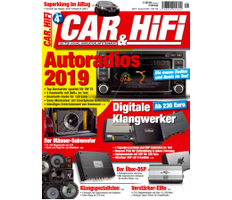 Car-Media Autoradios 2019: Die neuen Radios und Navis schon jetzt in der „CAR&HiFi“, Bild 1 Car-Media Autoradios 2019: Die neuen Radios und Navis schon jetzt in der „CAR&HiFi“ - News, Bild 1