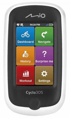 Car-Media Be Surprised: Fahrradnavigationsgeräte Mio Cyclo 300 und 305 HC im Handel erhältlich, Bild 1 Car-Media Be Surprised: Fahrradnavigationsgeräte Mio Cyclo 300 und 305 HC im Handel erhältlich - News, Bild 1