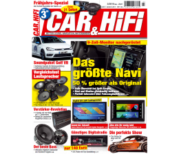 Car-Media  „CAR & HiFi“ mit großem Frühjahrs-Spezial - So rüsten Sie ein 9-Zoll-Navi nach - News, Bild 1