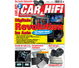 Car-Media „CAR&HIFI“ 4/2016: Digitale Revolution im Auto: Besserer Klang, simpler Einbau - News, Bild 1