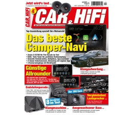 Car-Media CAR&HIFI 4/2020 jetzt am Kiosk, Bild 1 Car-Media CAR&HIFI 4/2020 jetzt am Kiosk - News, Bild 1