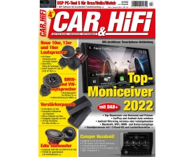 Car-Media Car&Hifi 4/2022 - News, Bild 1