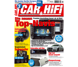 Car-Media „CAR&HIFI“ 5/2016: Die besten Geräte Europas - Top-Navis mit Premium-Ausstattung, Bild 1 Car-Media „CAR&HIFI“ 5/2016: Die besten Geräte Europas - Top-Navis mit Premium-Ausstattung - News, Bild 1