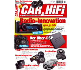 Car-Media „CAR&HIFI“: Das erste Autoradio mit Alexa - Über-DSP im Test, Bild 1 Car-Media „CAR&HIFI“: Das erste Autoradio mit Alexa - Über-DSP im Test - News, Bild 1
