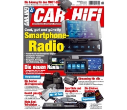 Car-Media Cool, gut und günstig: Alles zum Thema Smartphone-Radio in der neuen „CAR&HIFI“ - News, Bild 1