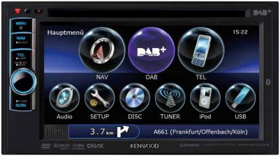 Car-Media DAB+ Navigationssystem und Komfort-Bluetooth-Autoradio von Kenwood, Bild 1 Car-Media DAB+ Navigationssystem und Komfort-Bluetooth-Autoradio von Kenwood - News, Bild 1