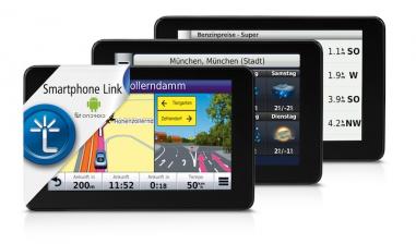 Car-Media DAS BESTE AUS BEIDEN WELTEN: GARMIN SMARTPHONE LINK FÜR ANDROID, Bild 1 Car-Media DAS BESTE AUS BEIDEN WELTEN: GARMIN SMARTPHONE LINK FÜR ANDROID - News, Bild 1