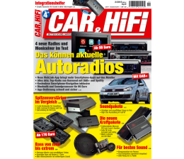 Car-Media Das können aktuelle Autoradios: 4 neue Radios und Moniceiver in der „CAR&HIFI“ - News, Bild 1