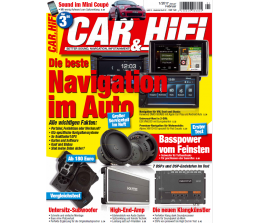 Car-Media Die beste Navigation im Auto: Alles was Sie wissen müssen in der neuen „CAR&HIFI“, Bild 1 Car-Media Die beste Navigation im Auto: Alles was Sie wissen müssen in der neuen „CAR&HIFI“ - News, Bild 1