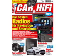 Car-Media Die besten Radios für Navigation und Smartphone: Alles zu Apple CarPlay und Android Auto in der neuen „CAR&HIFI“ - News, Bild 1