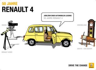 Car-Media Die erste App für Fans und Freunde des Renault 4, Bild 1 Car-Media Die erste App für Fans und Freunde des Renault 4 - News, Bild 1