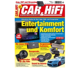 Car-Media Entertainment und Komfort: Spannende Radio- und Navi-Neuheiten in der „CAR&HIFI“ - News, Bild 1