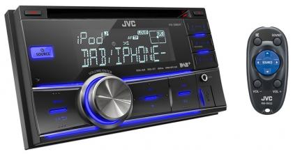 Car-Media Erster DAB+ Doppel-DIN-Receiver von JVC, Bild 1 Car-Media Erster DAB+ Doppel-DIN-Receiver von JVC - News, Bild 1
