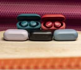 Marke: Farbenfrohe In-Ear-Kopfhörer von JLab - Touch-Sensoren für Musik und Anrufe, Bild 1 Car-Media Farbenfrohe In-Ear-Kopfhörer von JLab - Touch-Sensoren für Musik und Anrufe - News, Bild 1