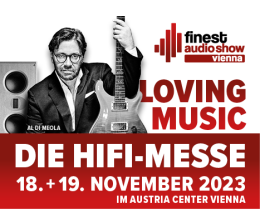Marke: FINEST AUDIO SHOW Vienna 2023 - , Bild 1 Car-Media FINEST AUDIO SHOW Vienna 2023 - - News, Bild 1