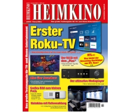Car-Media In der aktuellen „HEIMKINO“: Premiere für Roku-TV - Philips-OLED - RTL+ - Epson-Beamer - News, Bild 1