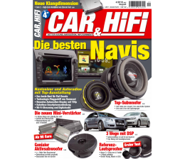 Car-Media In der neuen „Car & HiFi“: Die besten Navis - Naviceiver und Autoradios mit Top-Ausstattung - News, Bild 1