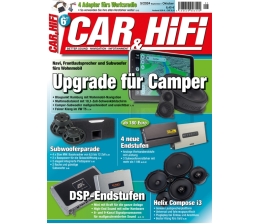Marke: In der neuen „CAR+HiFi“: Technik für Camper - Subwoofer - DSP-Endstufen, Bild 1 Car-Media In der neuen „CAR+HiFi“: Technik für Camper - Subwoofer - DSP-Endstufen - News, Bild 1