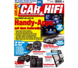 Car-Media In der neuen „CAR&HIFI“: 38 Tests - So viele Handy-Apps auf dem Autoradio wie noch nie, Bild 1 Car-Media In der neuen „CAR&HIFI“: 38 Tests - So viele Handy-Apps auf dem Autoradio wie noch nie - News, Bild 1