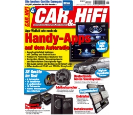 Car-Media In der neuen „CAR&HIFI“: 38 Tests - So viele Handy-Apps auf dem Autoradio wie noch nie - News, Bild 1