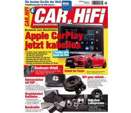 Car-Media In der neuen „CAR&HiFi“: Apple CarPlay jetzt kabellos - Vergleichstest Endstufen, Bild 1 Car-Media In der neuen „CAR&HiFi“: Apple CarPlay jetzt kabellos - Vergleichstest Endstufen - News, Bild 1