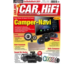 Marke: In der neuen „Car&HiFi“: Camper-Navi - Helix Compose - Subwoofer-Parade, Bild 1 Car-Media In der neuen „Car&HiFi“: Camper-Navi - Helix Compose - Subwoofer-Parade - News, Bild 1
