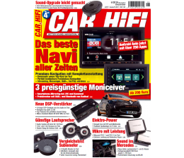 Car-Media In der neuen „Car&HiFi“: Das beste Navi aller Zeiten - Drei preisgünstige Moniceiver  - News, Bild 1