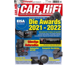 Car-Media In der neuen „Car&HiFi“: Die EISA-Awards - Günstige Autoradios - Kompakte Verstärker - News, Bild 1