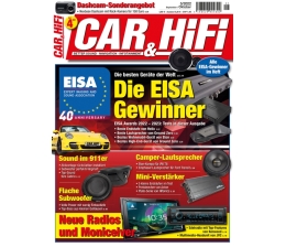 Car-Media In der neuen „Car&HiFi“: Die EISA-Gewinner - Flache Subwoofer - Endstufen im Test - News, Bild 1
