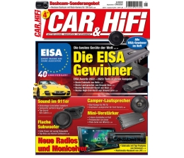 Marke: In der neuen „Car&HiFi“: Die EISA-Gewinner - Flache Subwoofer - Endstufen im Test, Bild 1 Car-Media In der neuen „Car&HiFi“: Die EISA-Gewinner - Flache Subwoofer - Endstufen im Test - News, Bild 1