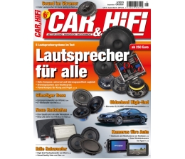 Car-Media In der neuen „Car&HiFi“: Lautsprecher für alle - Günstiger Bass - Neue Endstufen - News, Bild 1