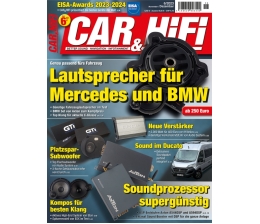 Marke: In der neuen „Car&HiFi“: Lautsprecher für Mercedes und BMW - Platzspar-Subwoofer - Neue Verstärker, Bild 1 Car-Media In der neuen „Car&HiFi“: Lautsprecher für Mercedes und BMW - Platzspar-Subwoofer - Neue Verstärker - News, Bild 1